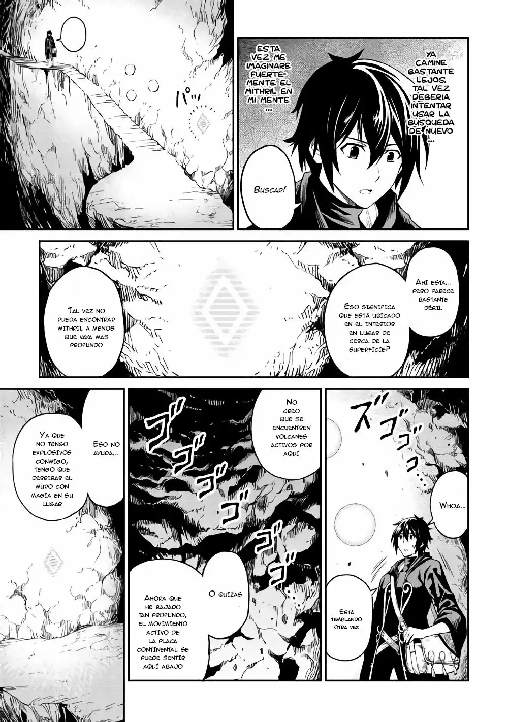 Página 16 del Manga