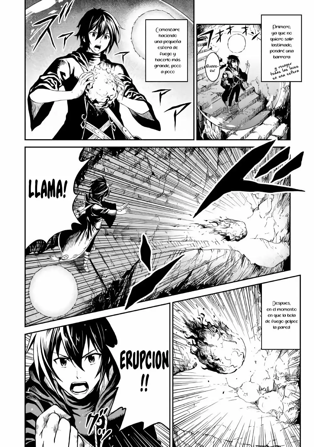 Página 17 del Manga