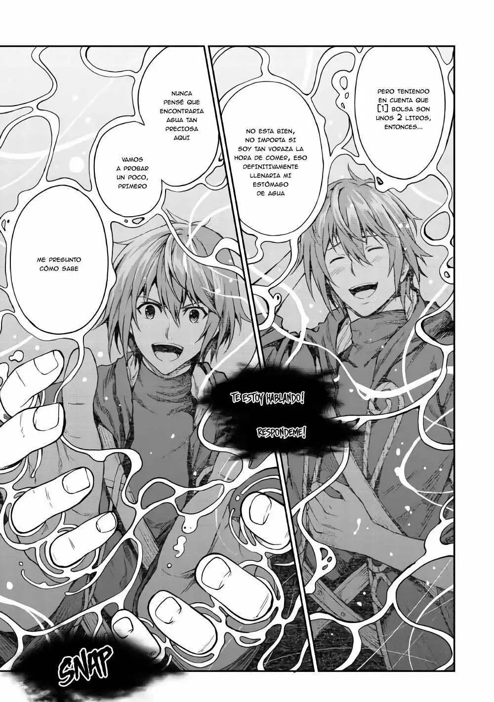 Página 25 del Manga