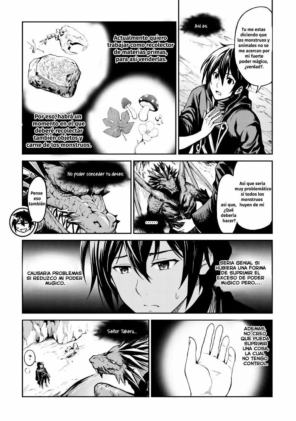 Página 12 del Manga