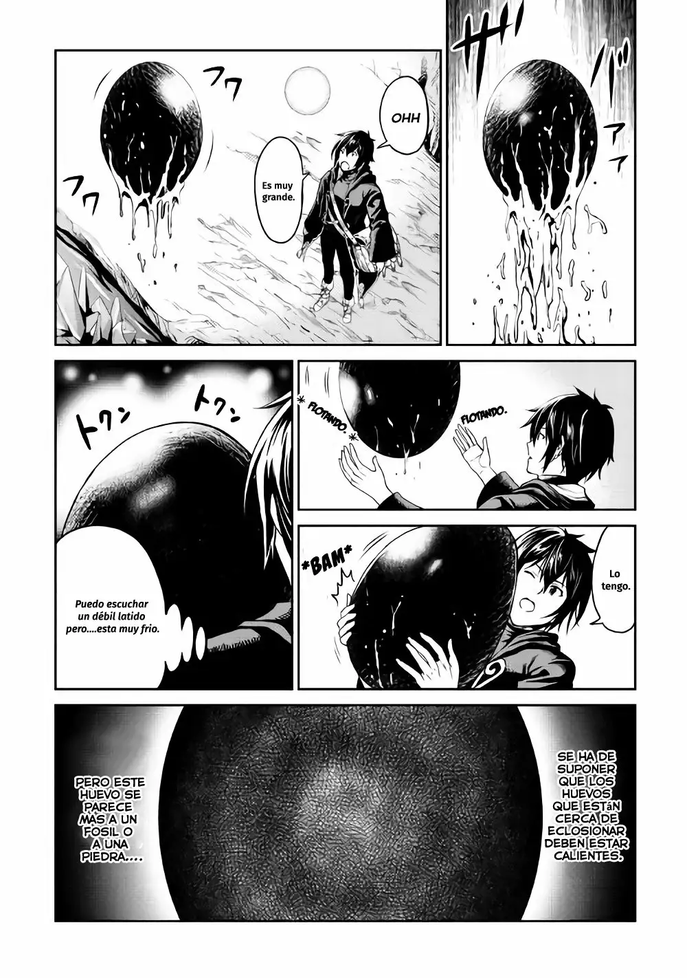 Página 19 del Manga