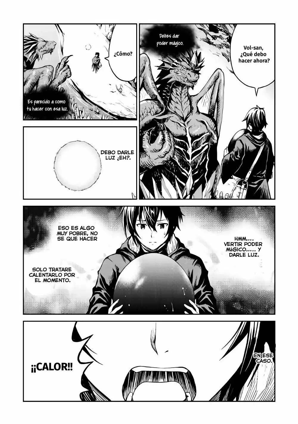 Página 20 del Manga