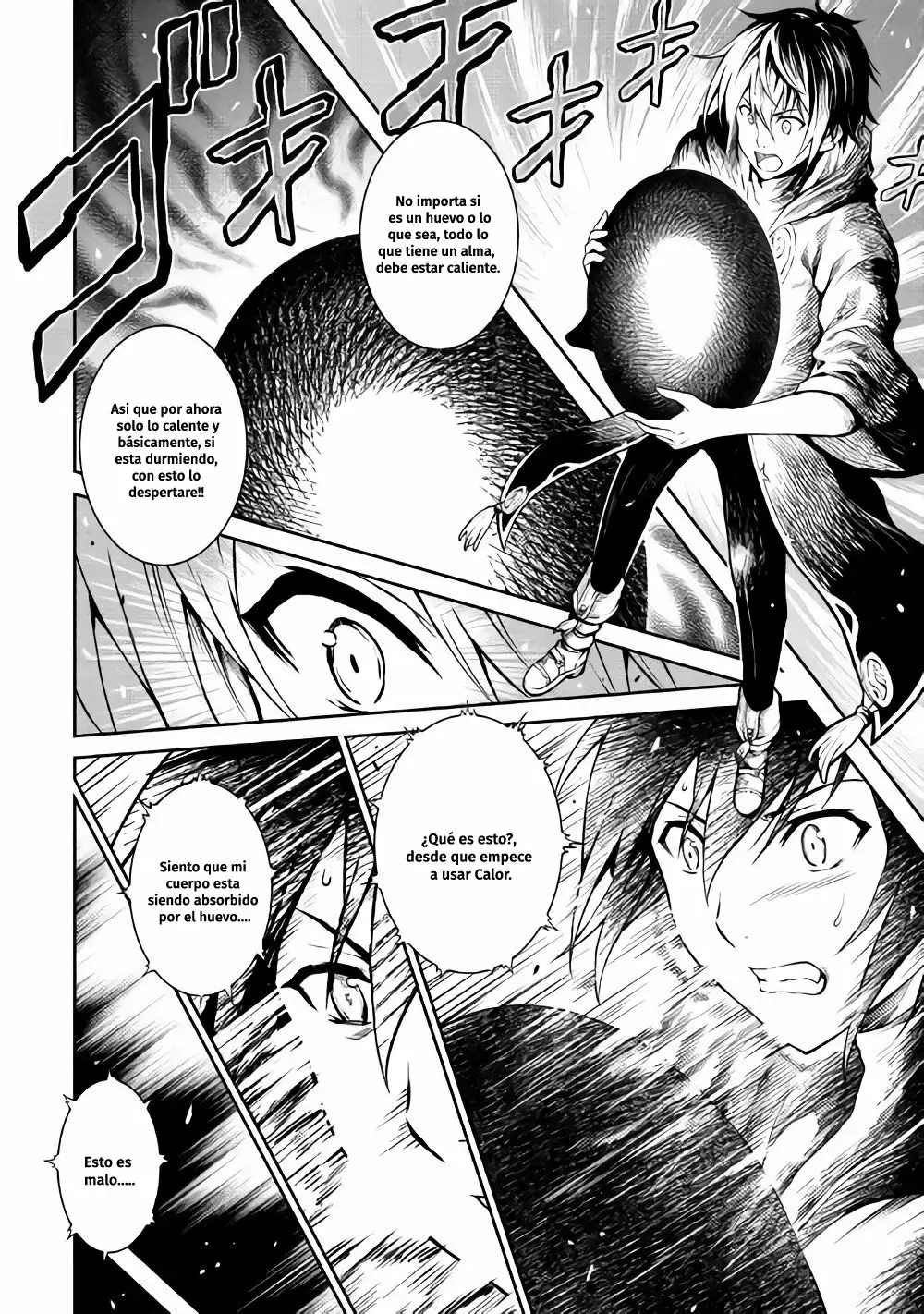 Página 21 del Manga