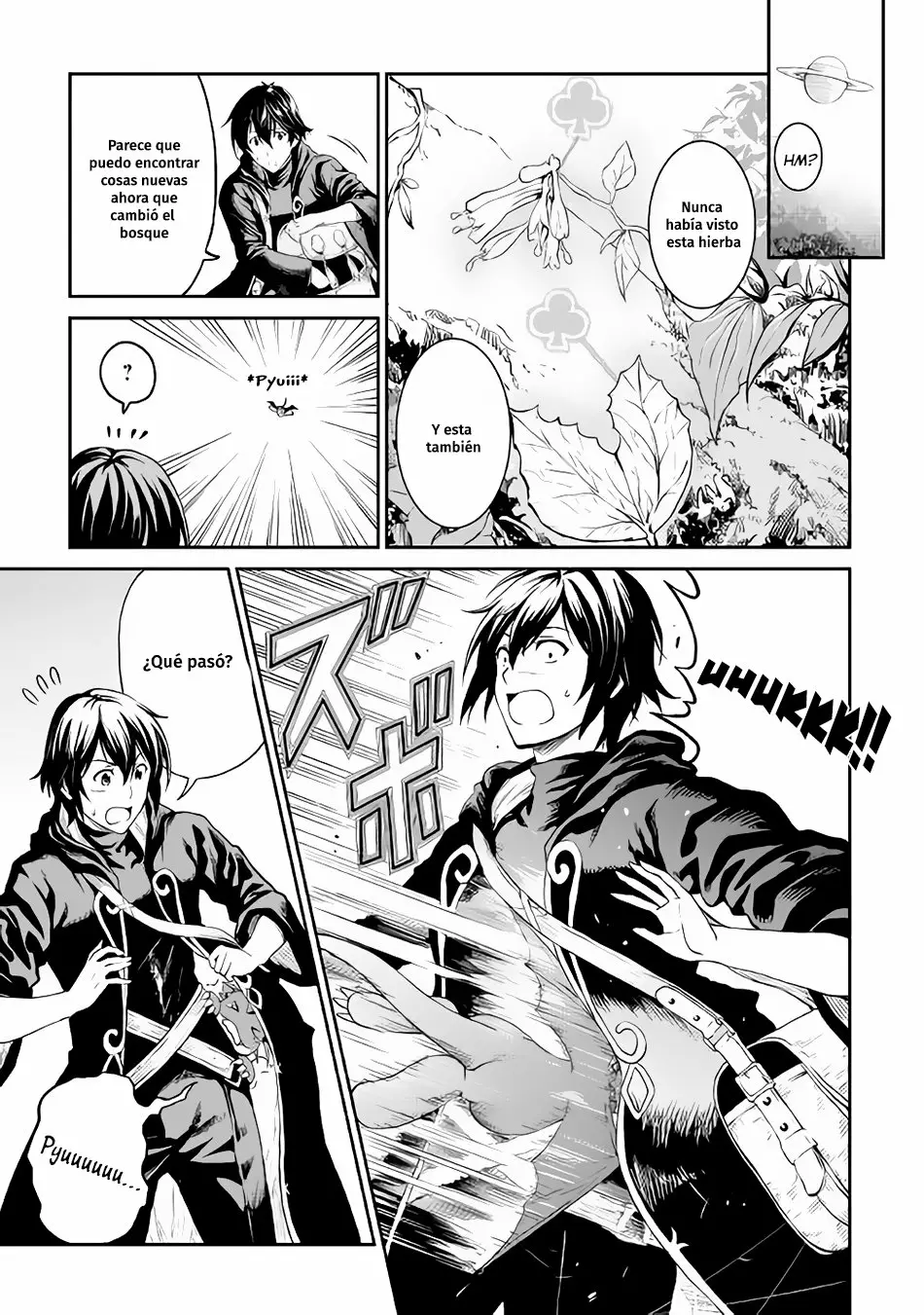 Página 14 del Manga