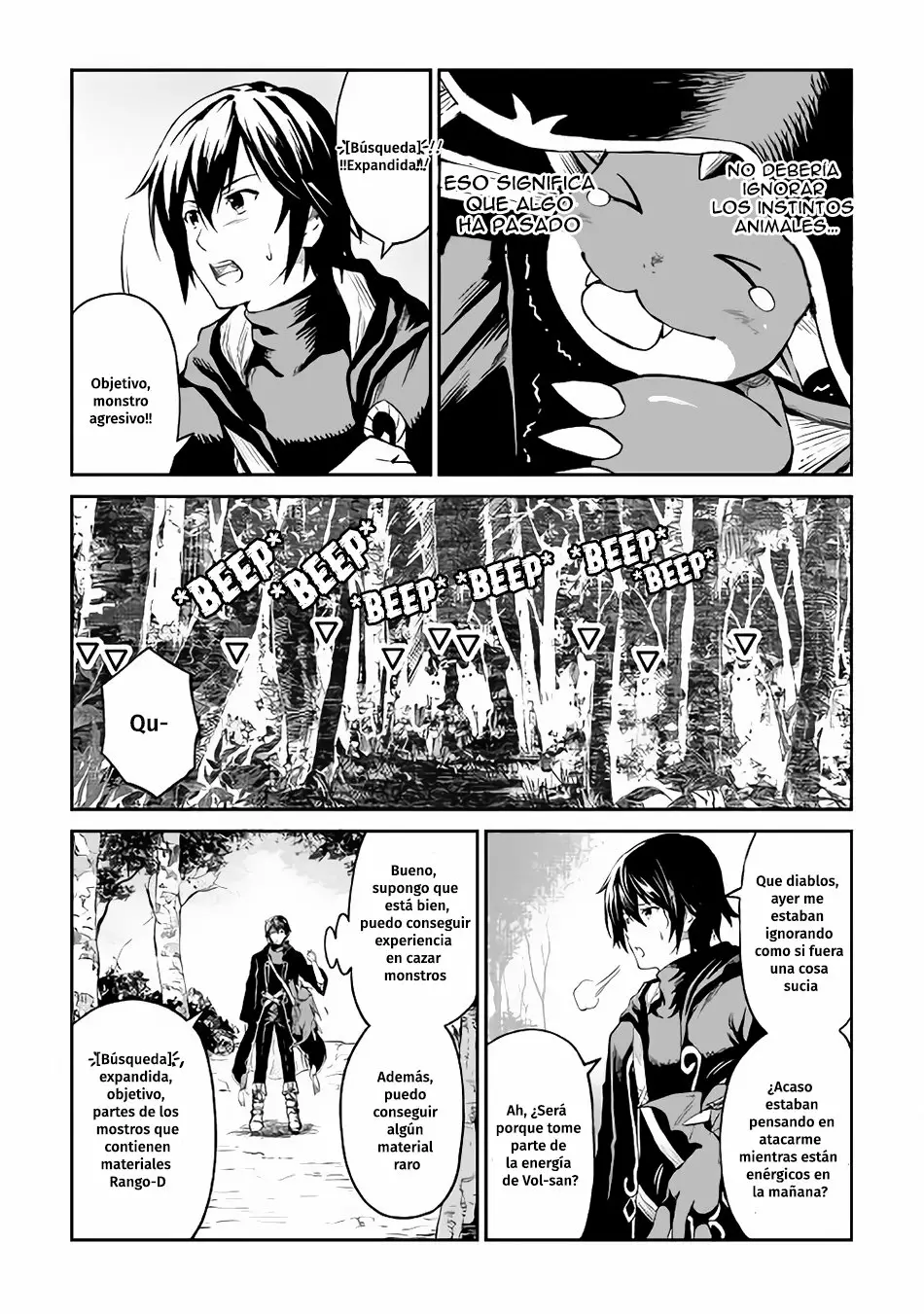 Página 15 del Manga