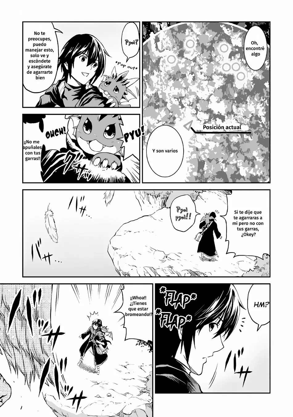 Página 16 del Manga