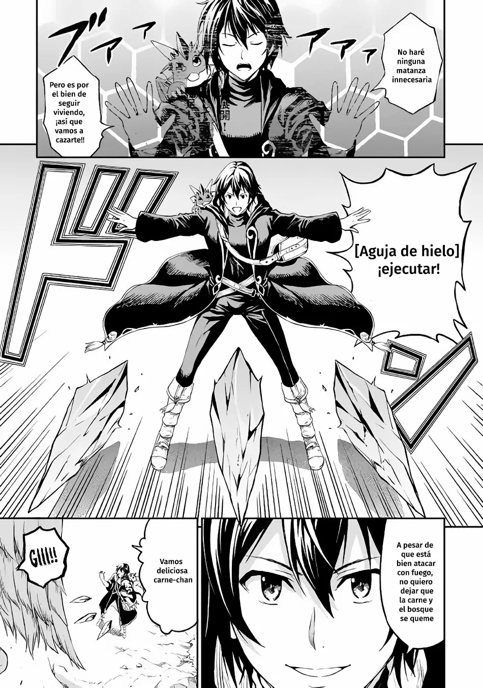 Página 18 del Manga