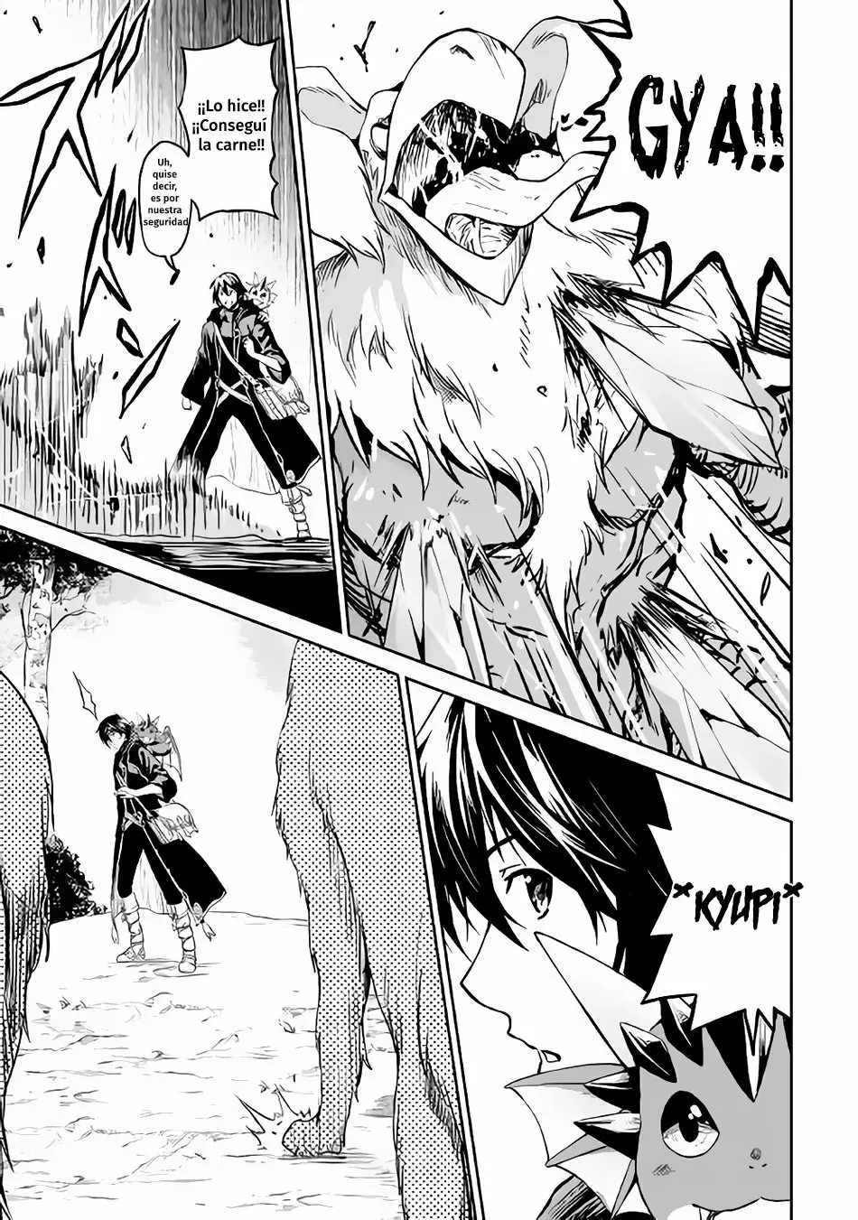 Página 20 del Manga