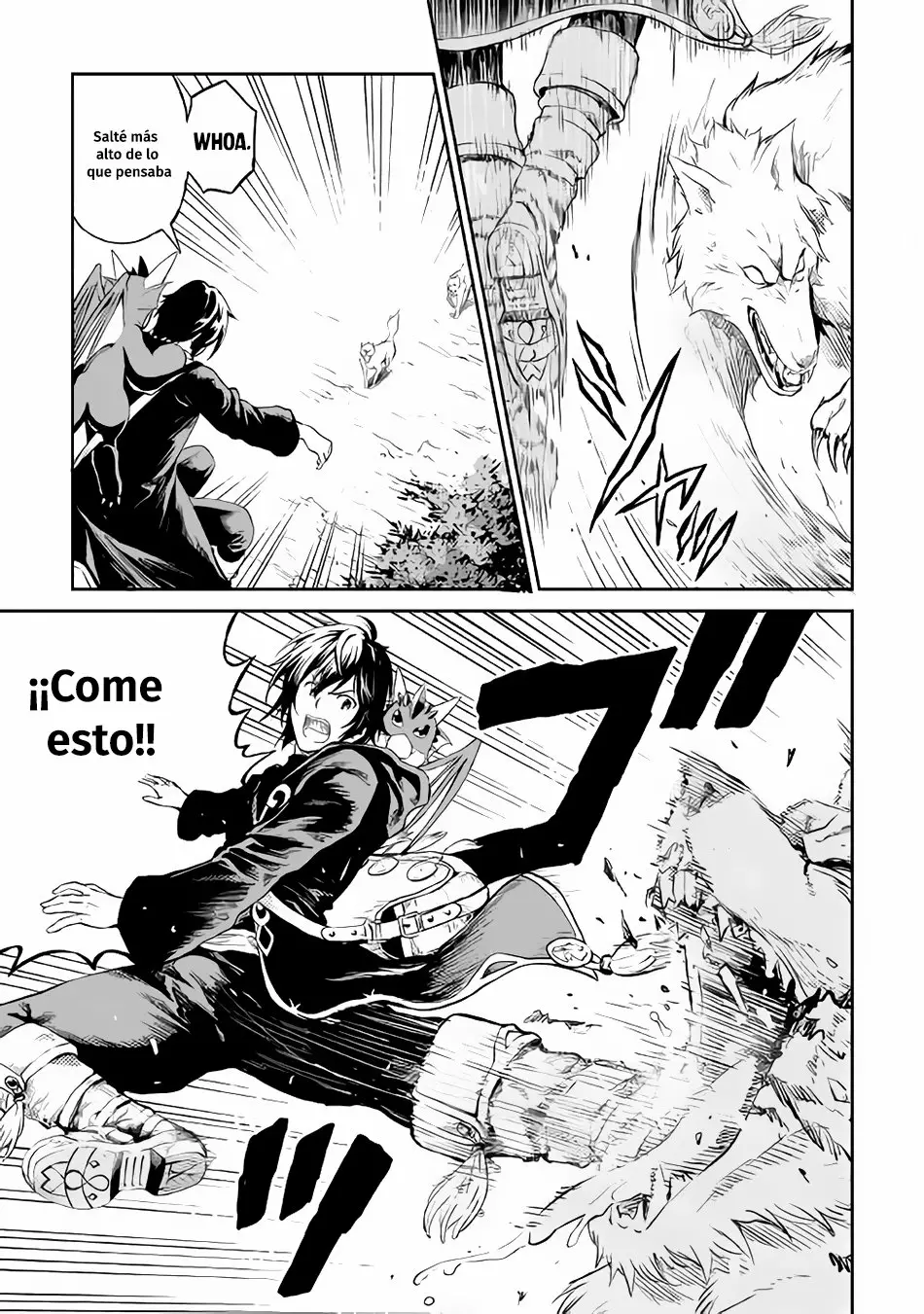 Página 22 del Manga