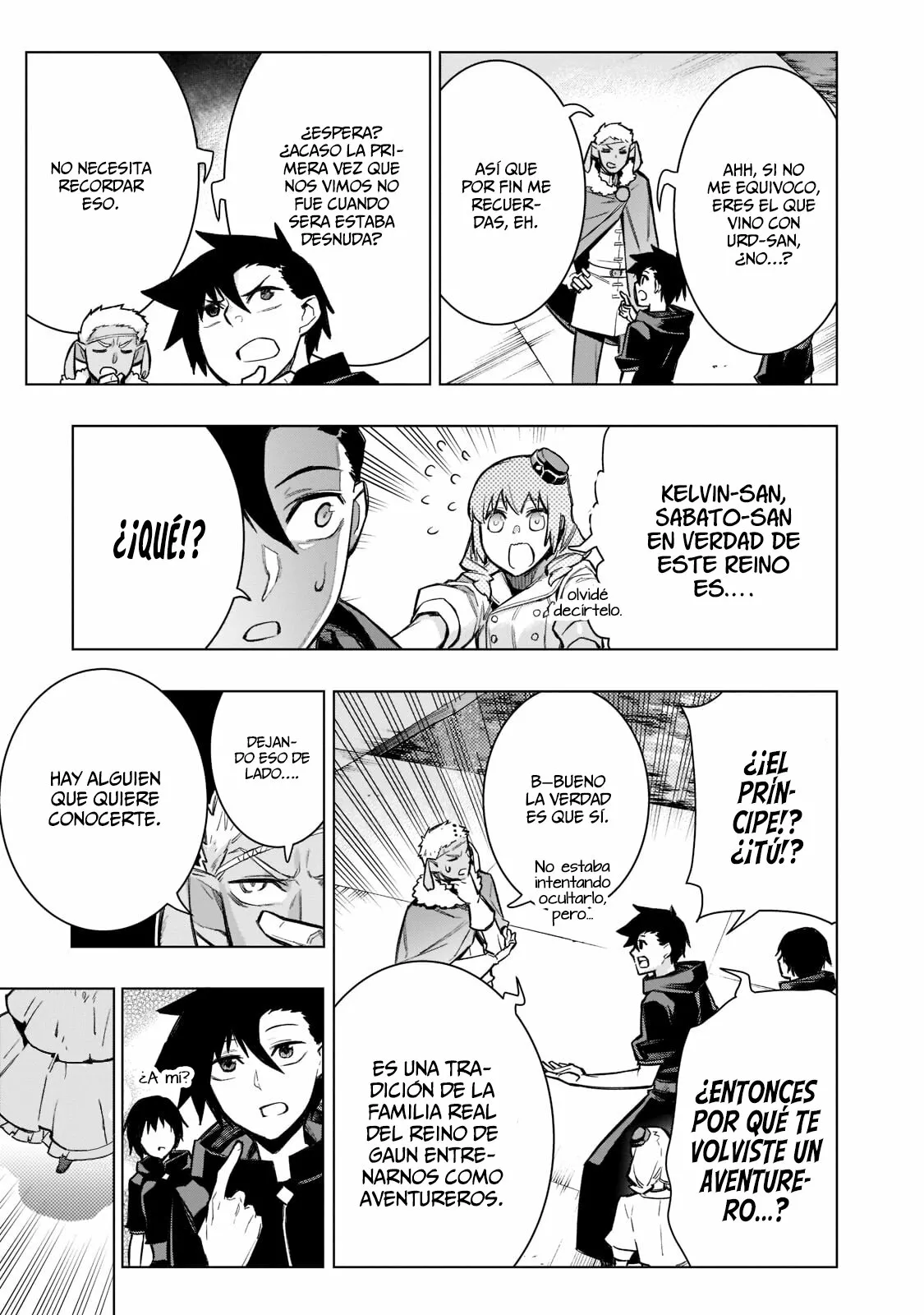 Página 16 del Manga