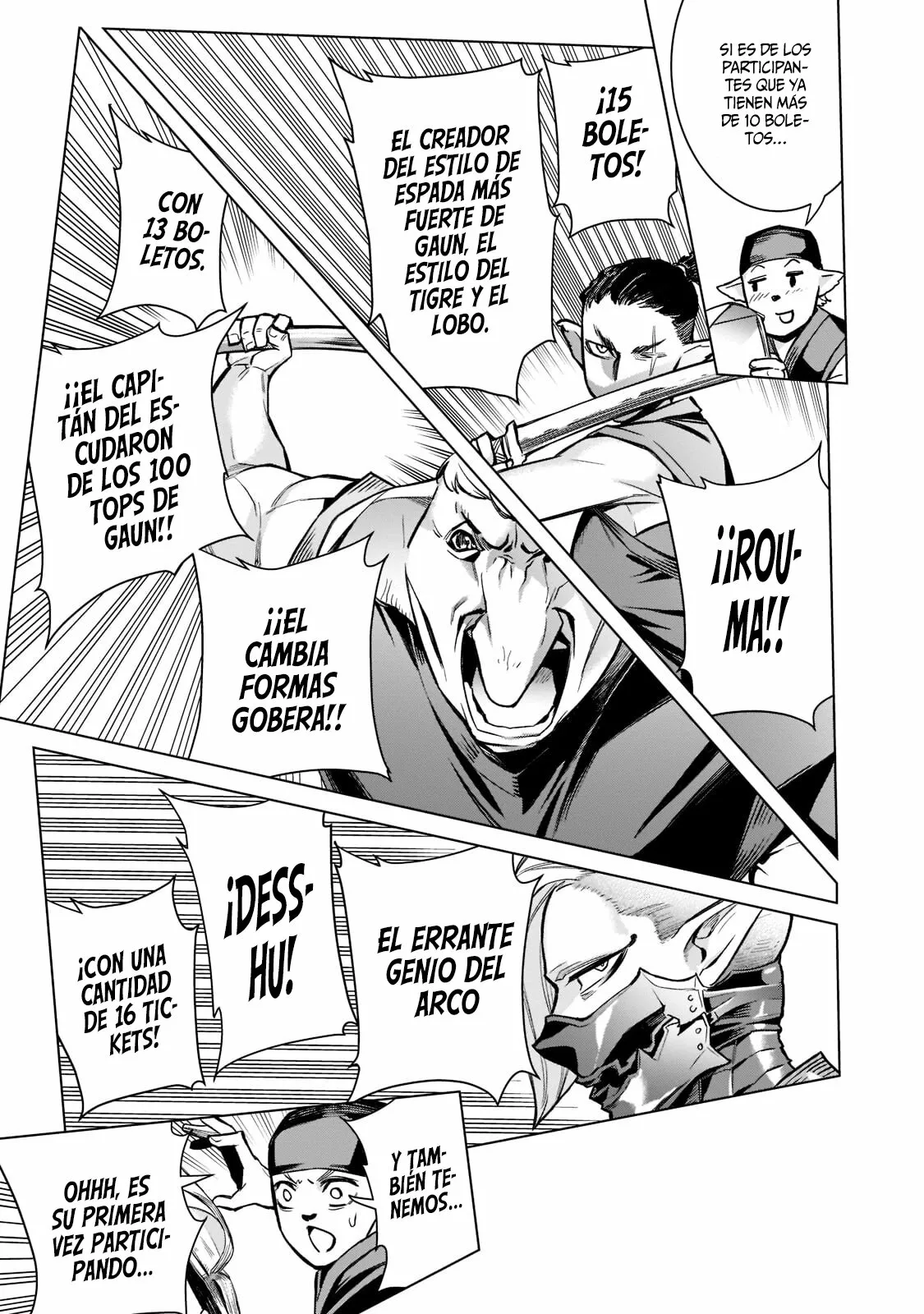 Página 18 del Manga