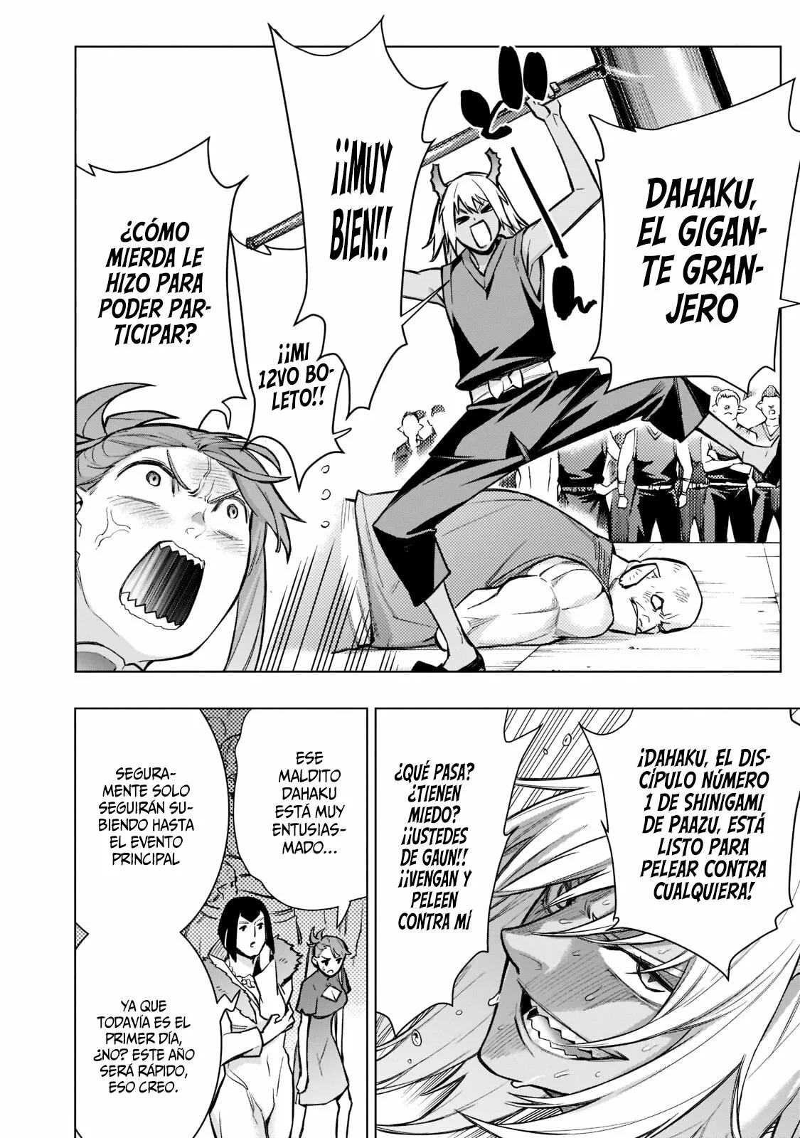 Página 19 del Manga