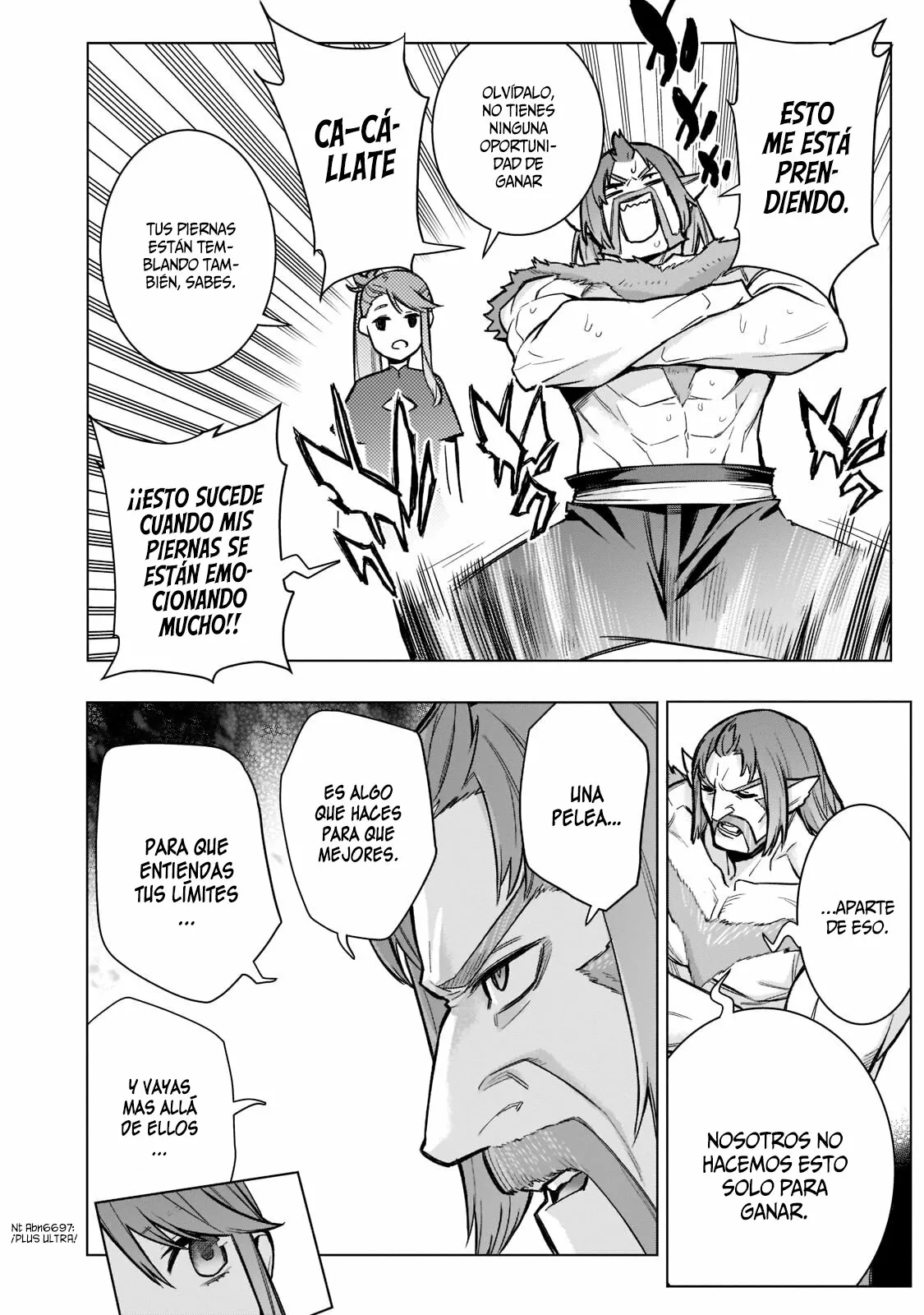 Página 21 del Manga