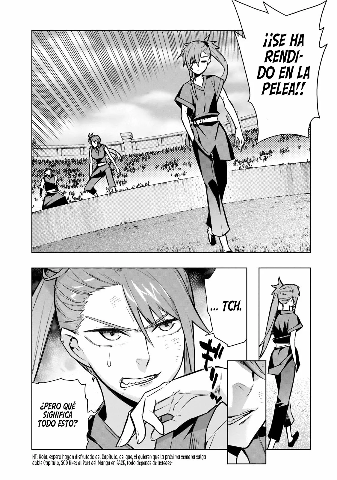 Página 22 del Manga