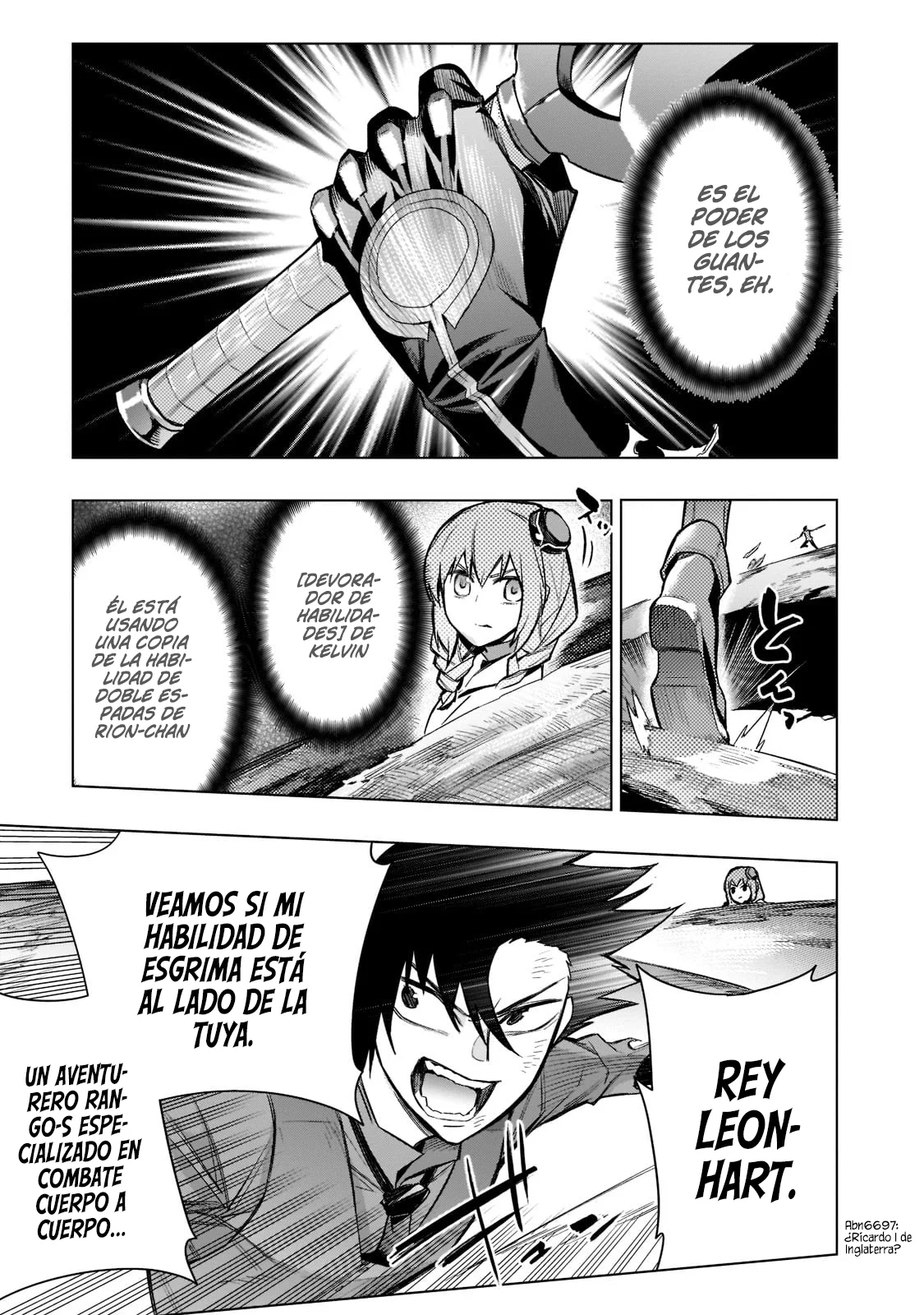 Página 6 del Manga