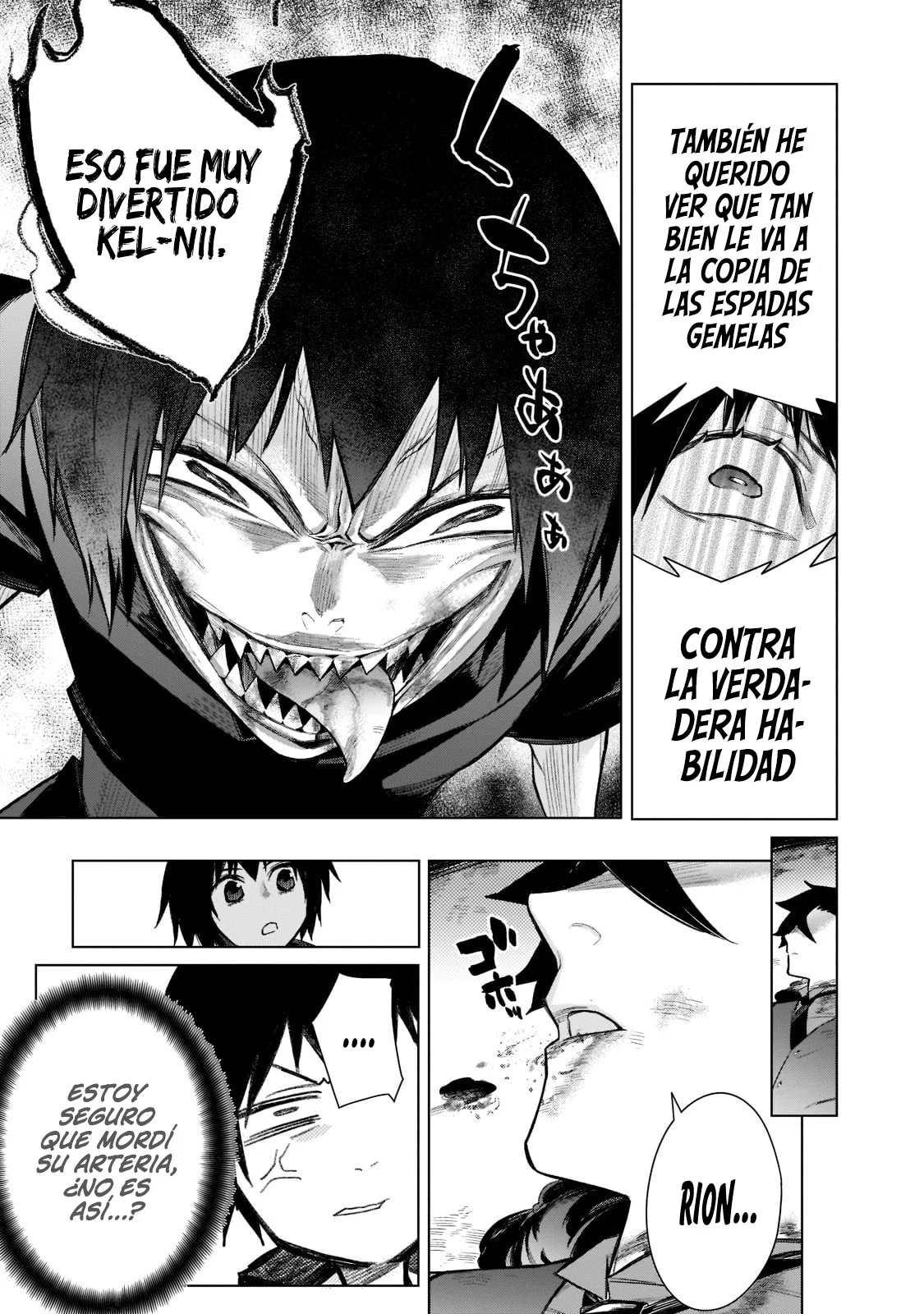 Página 18 del Manga