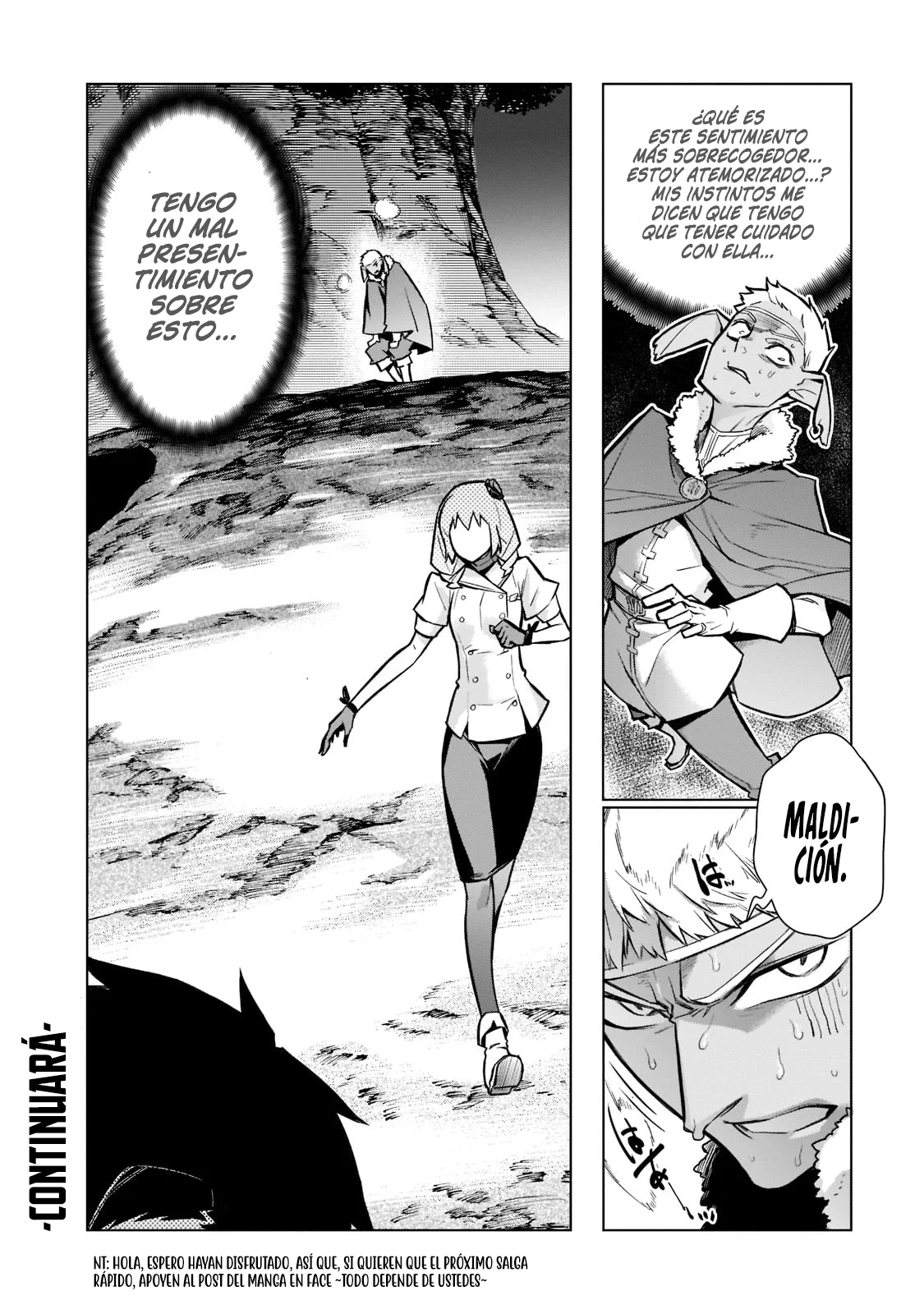 Página 28 del Manga