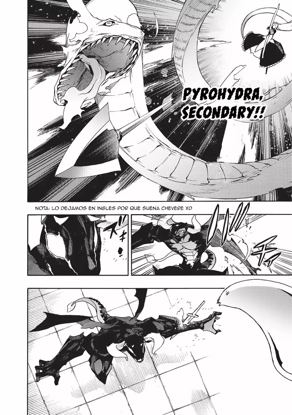 Página 12 del Manga