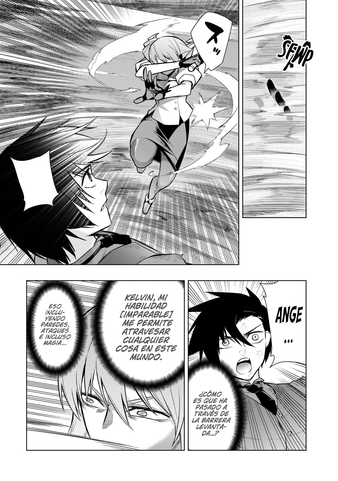 Página 18 del Manga