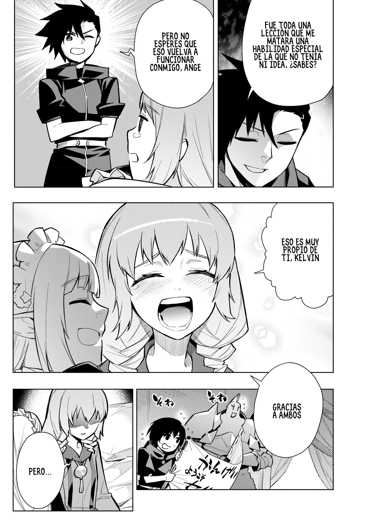 Página 19 del Manga