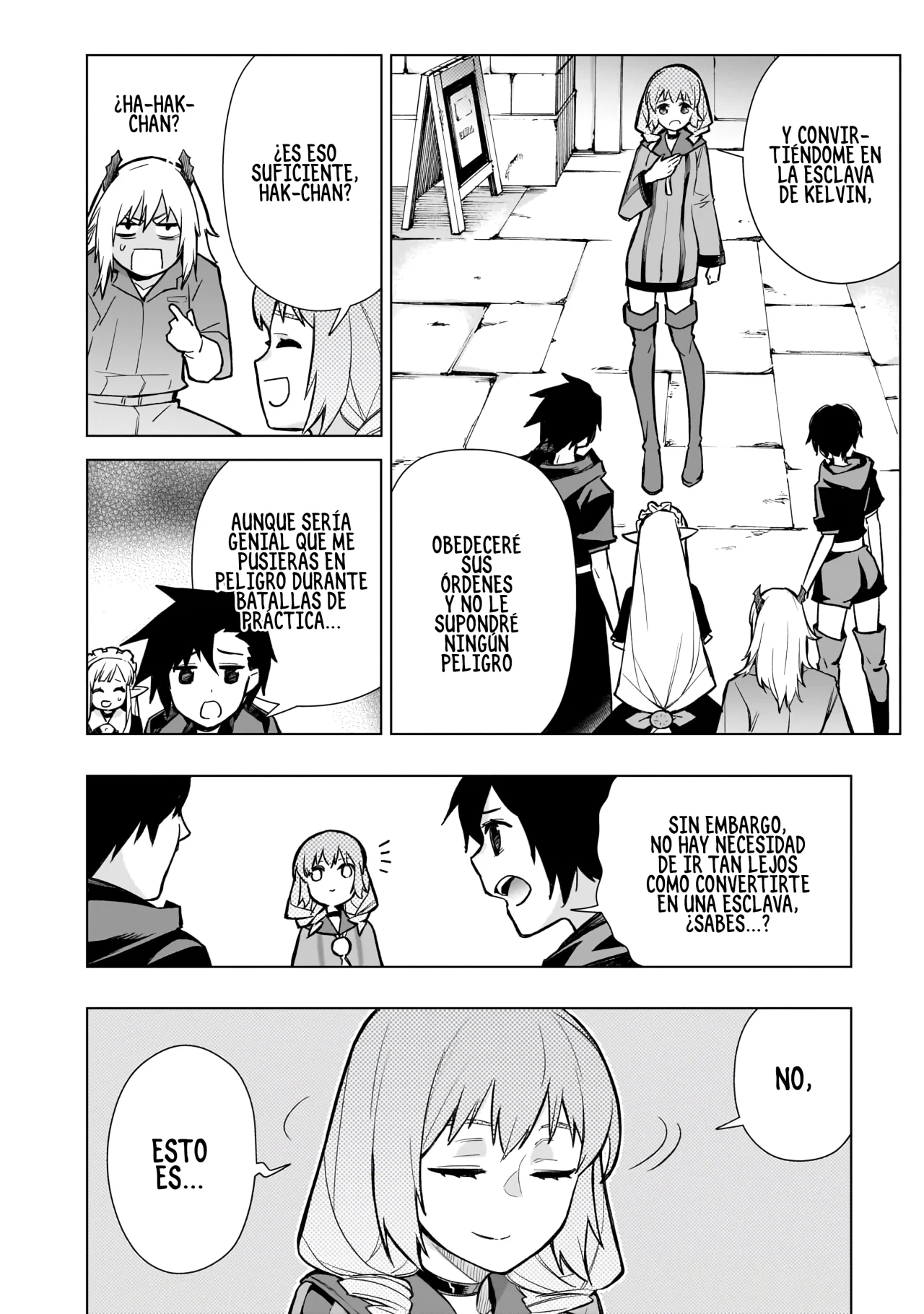 Página 4 del Manga
