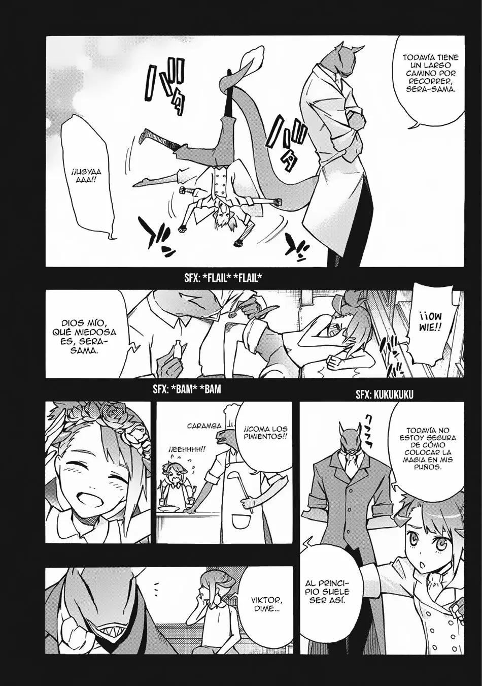 Página 4 del Manga