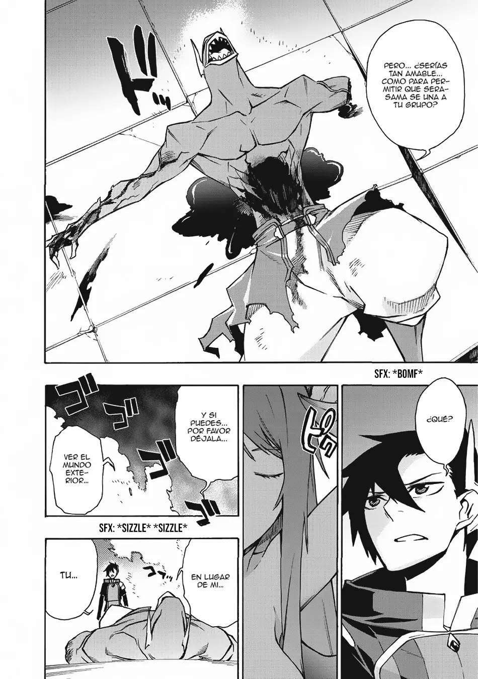 Página 14 del Manga