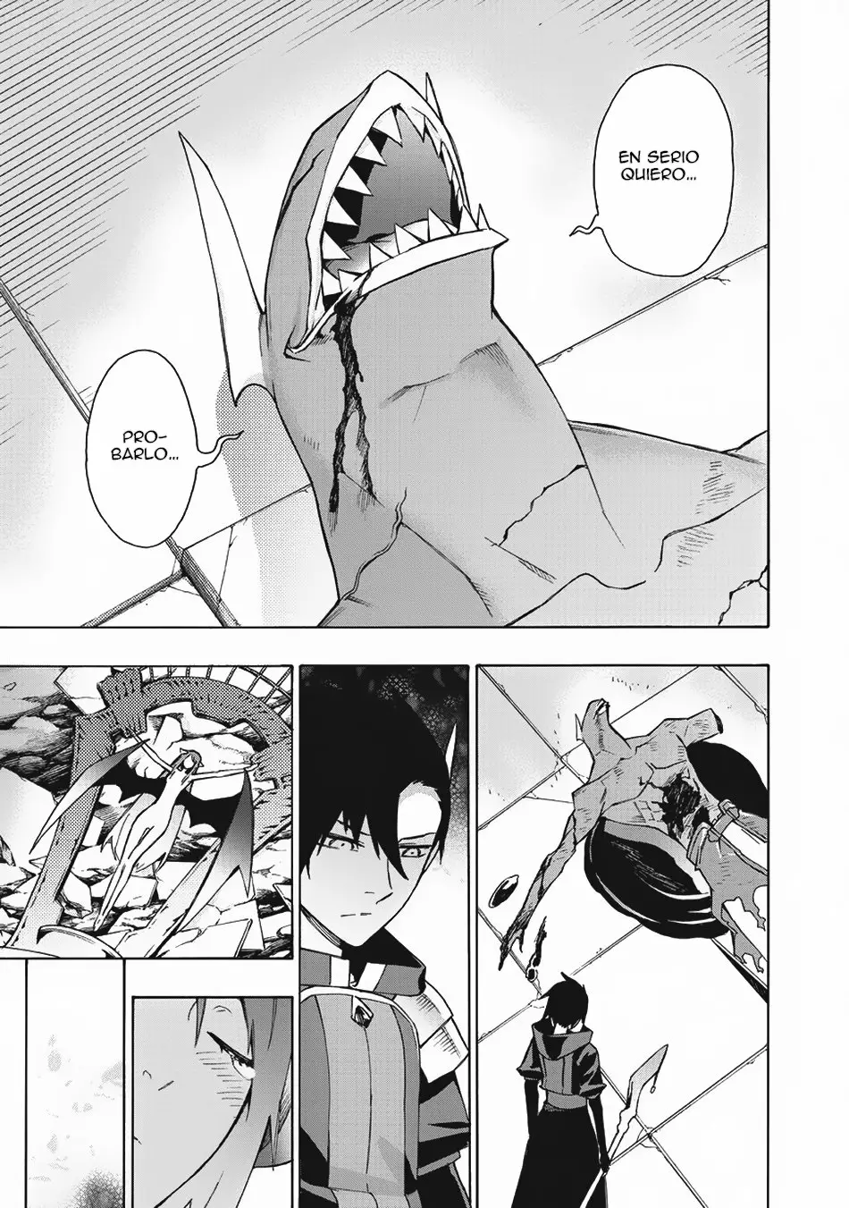 Página 17 del Manga