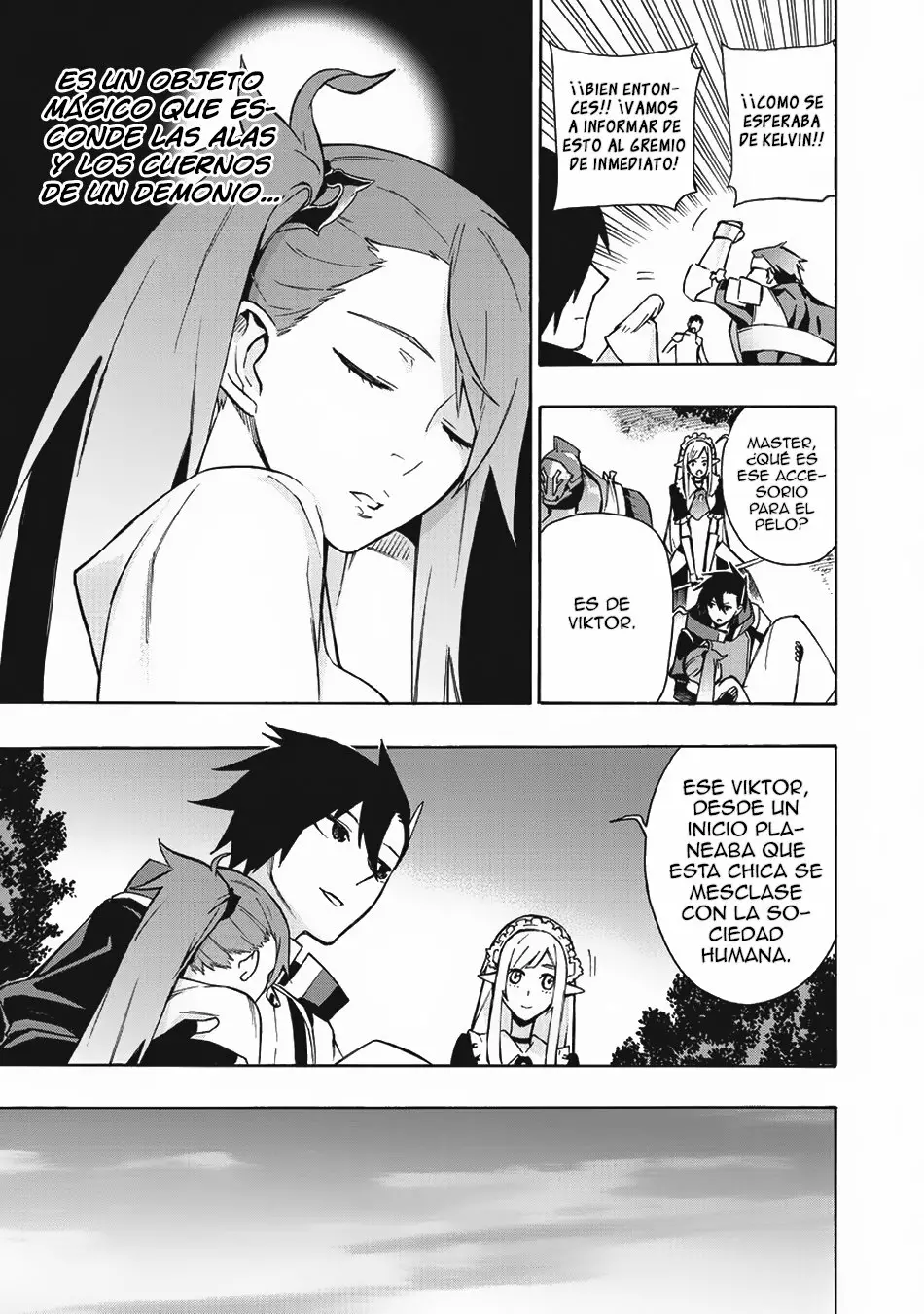 Página 19 del Manga