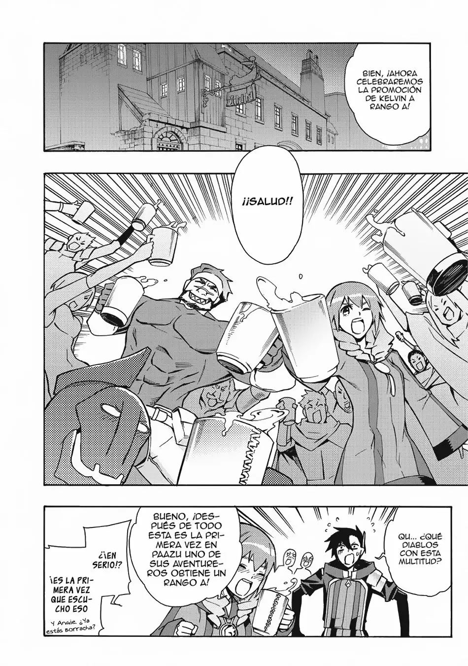 Página 20 del Manga