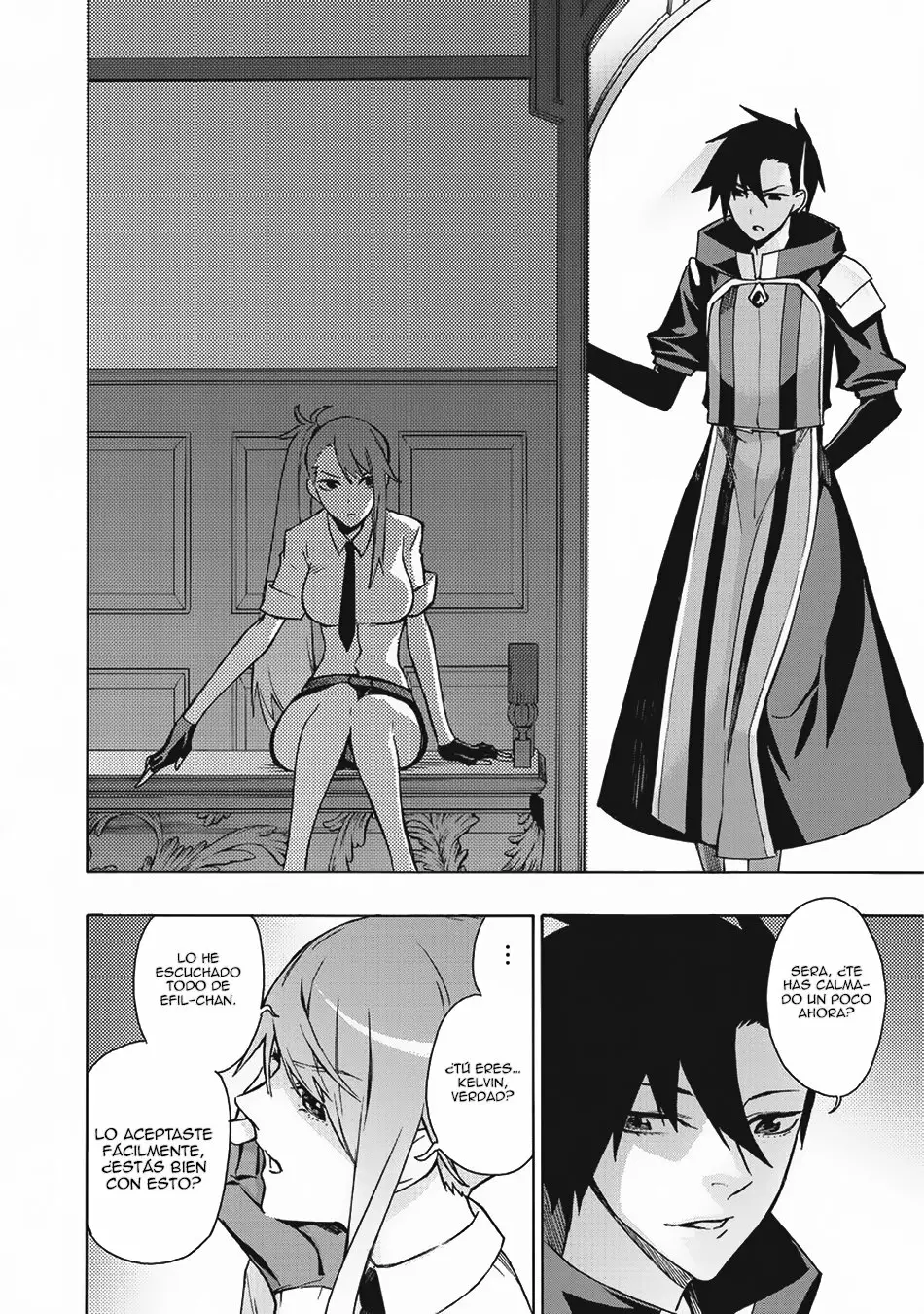 Página 22 del Manga