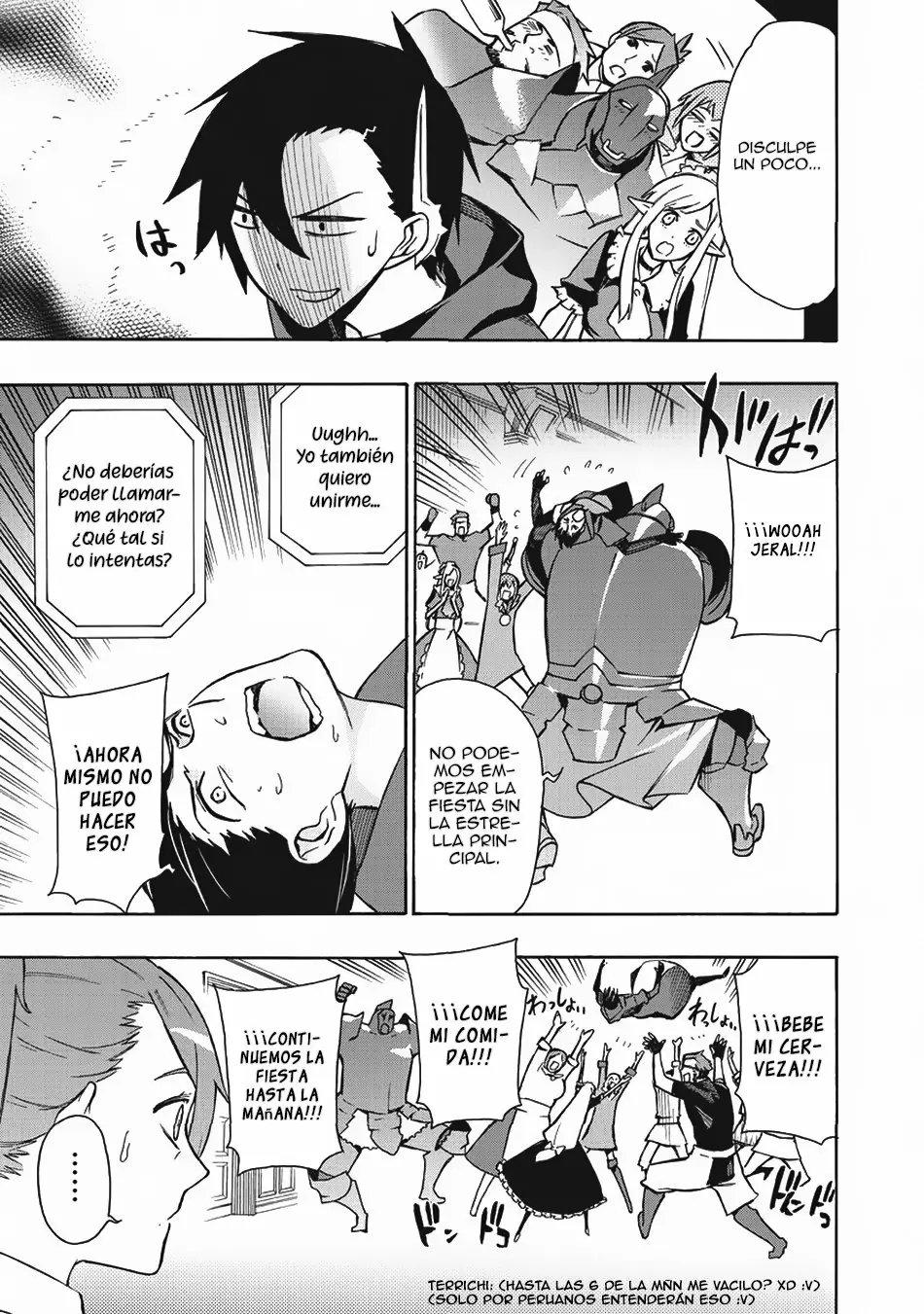 Página 27 del Manga