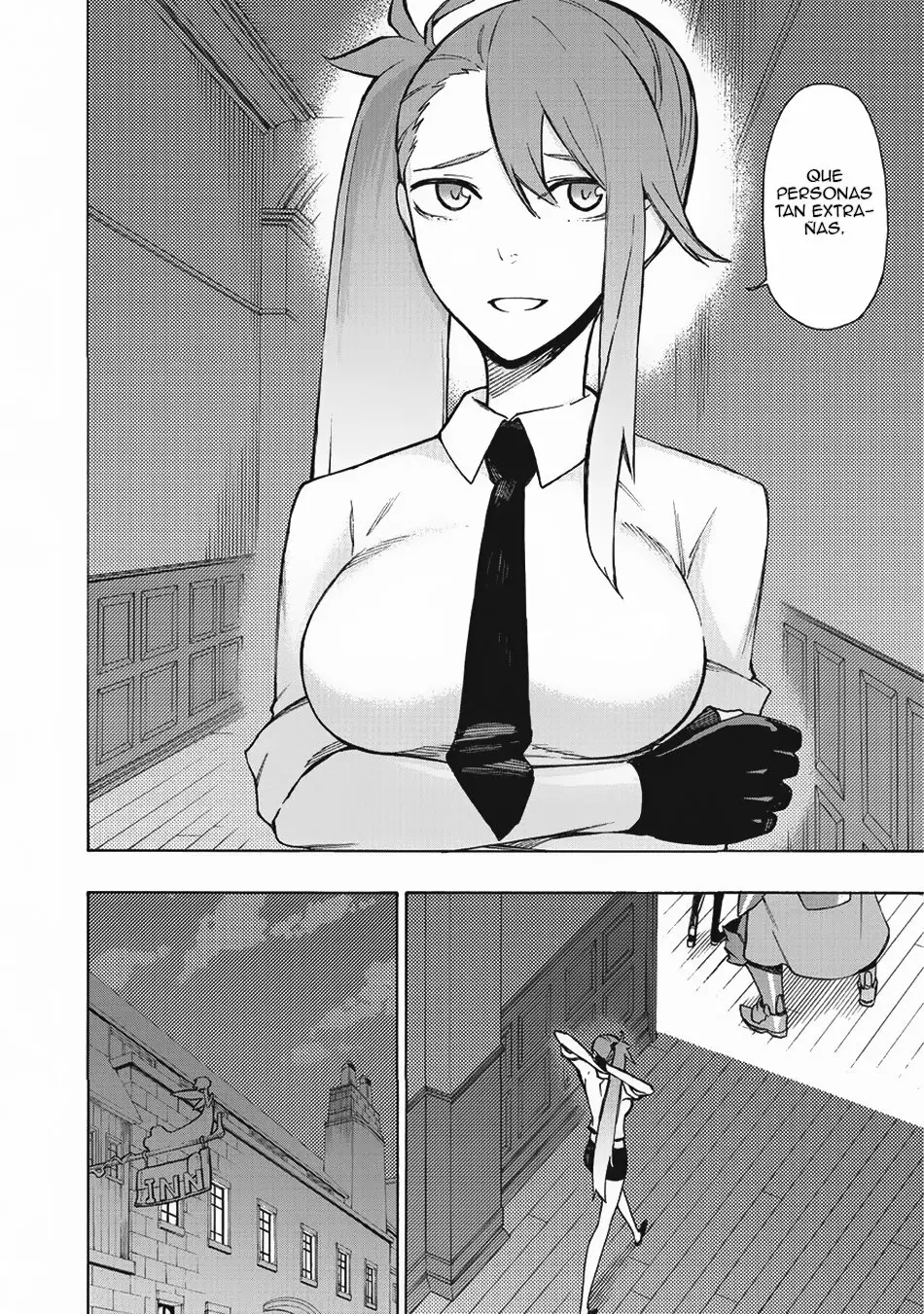 Página 28 del Manga