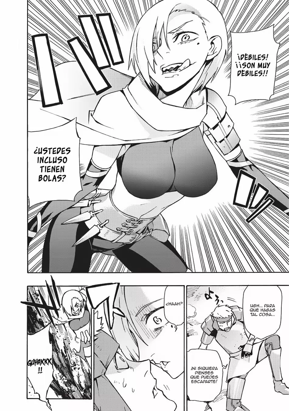 Página 4 del Manga