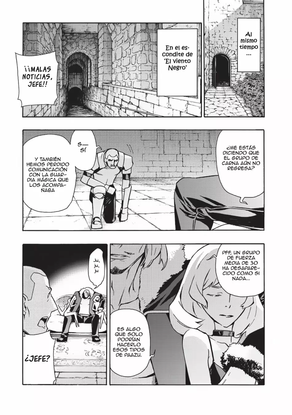 Página 22 del Manga