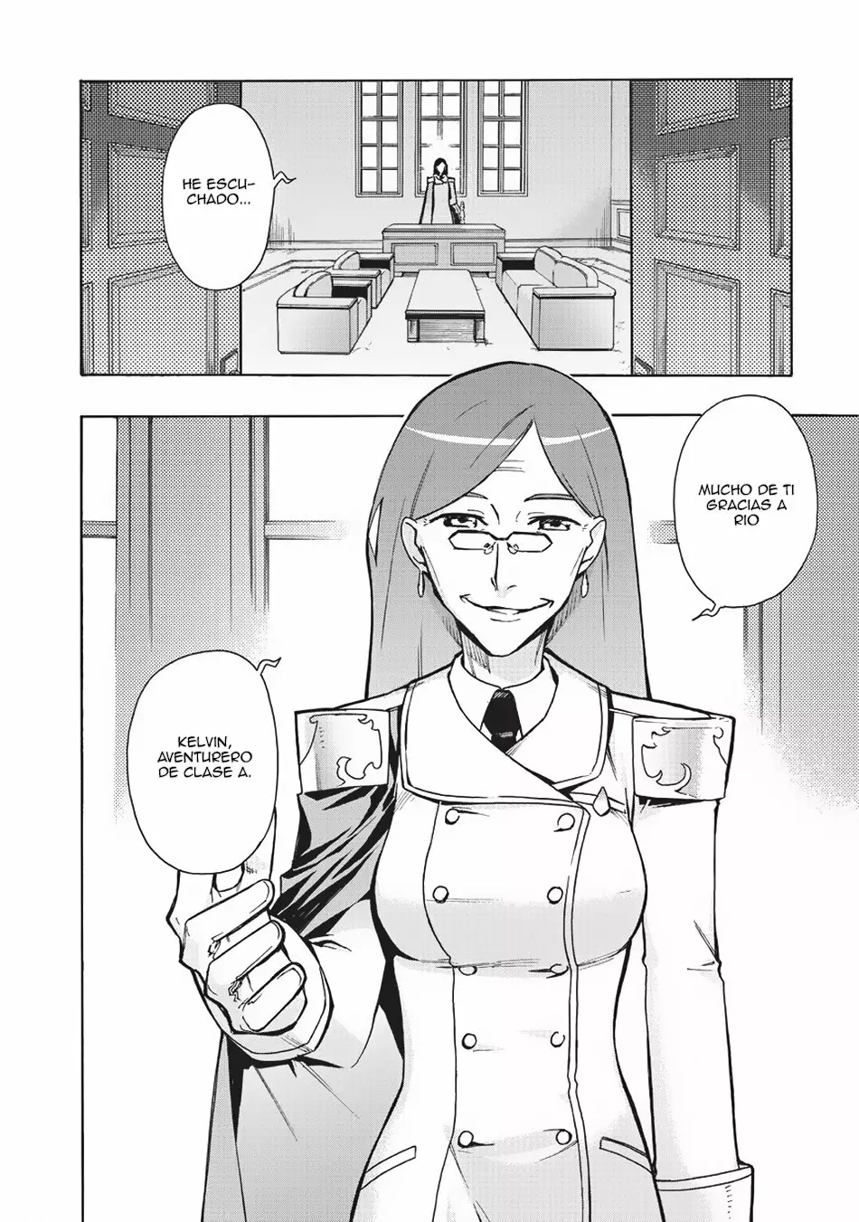 Página 8 del Manga