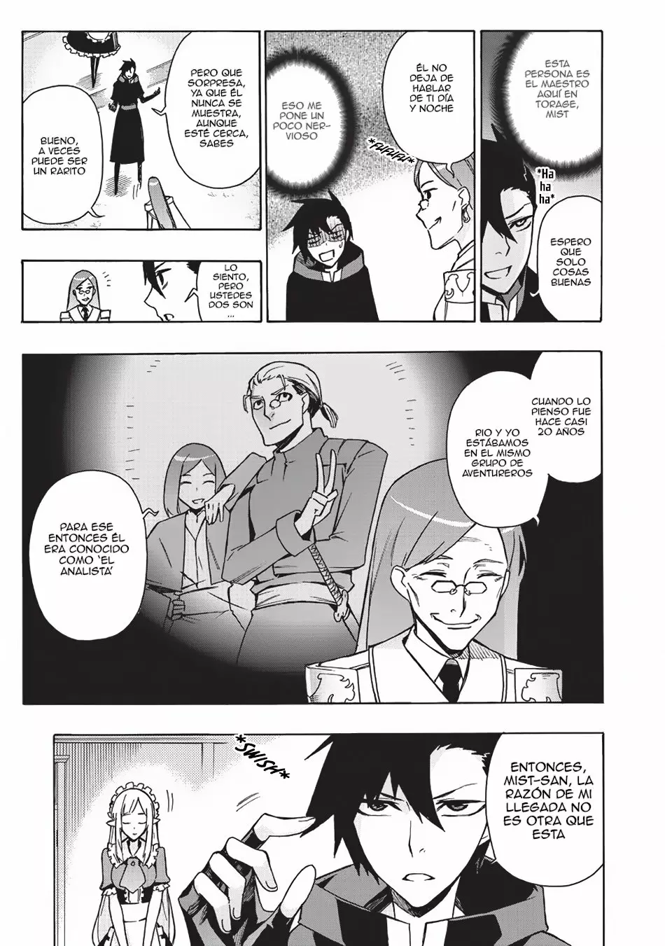Página 9 del Manga