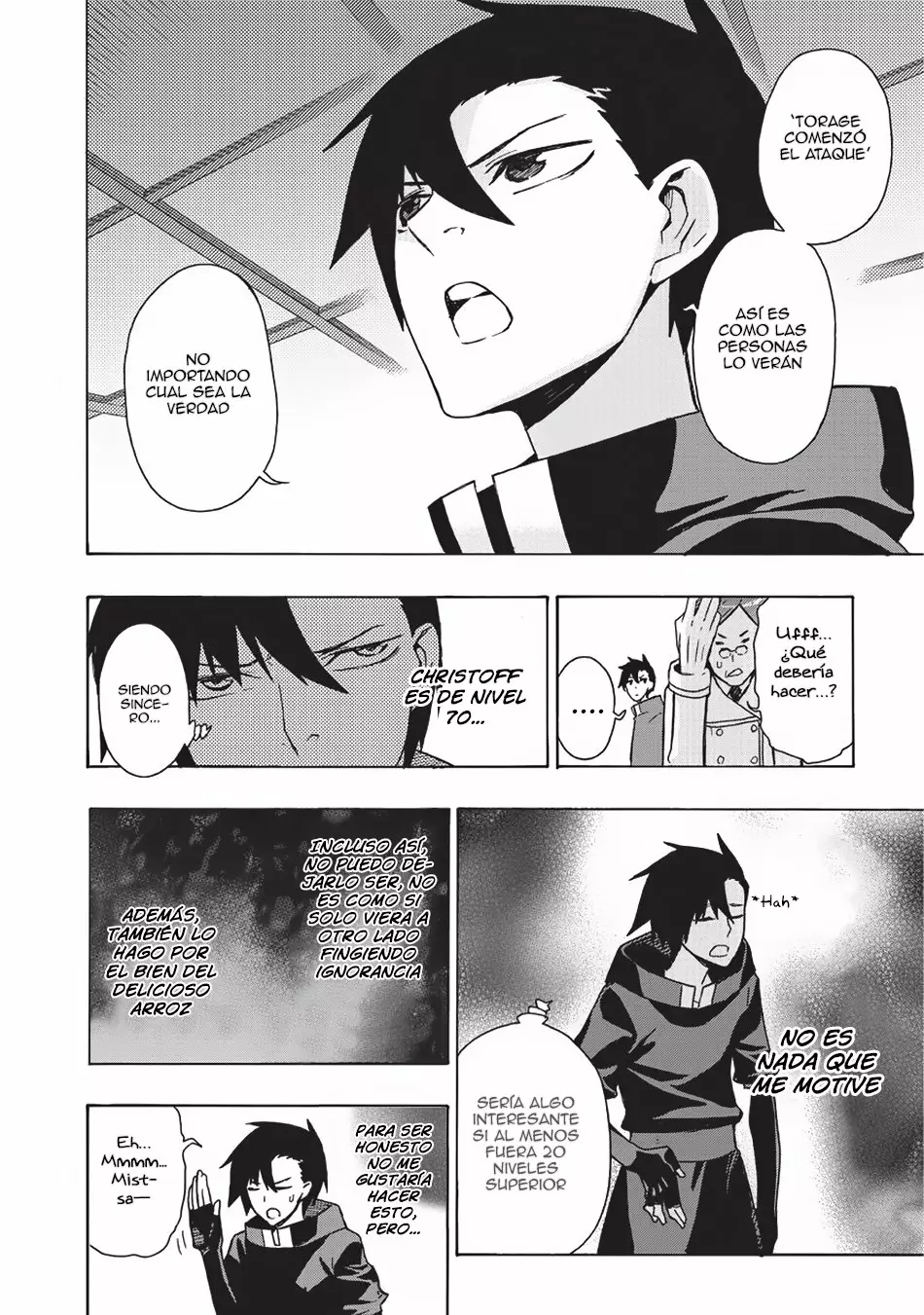 Página 12 del Manga