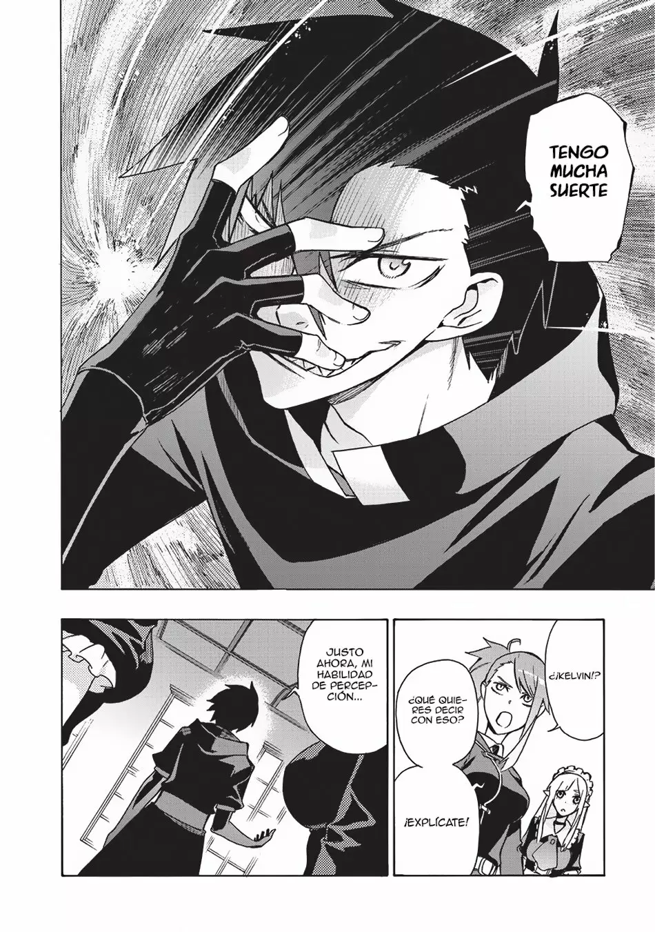 Página 14 del Manga