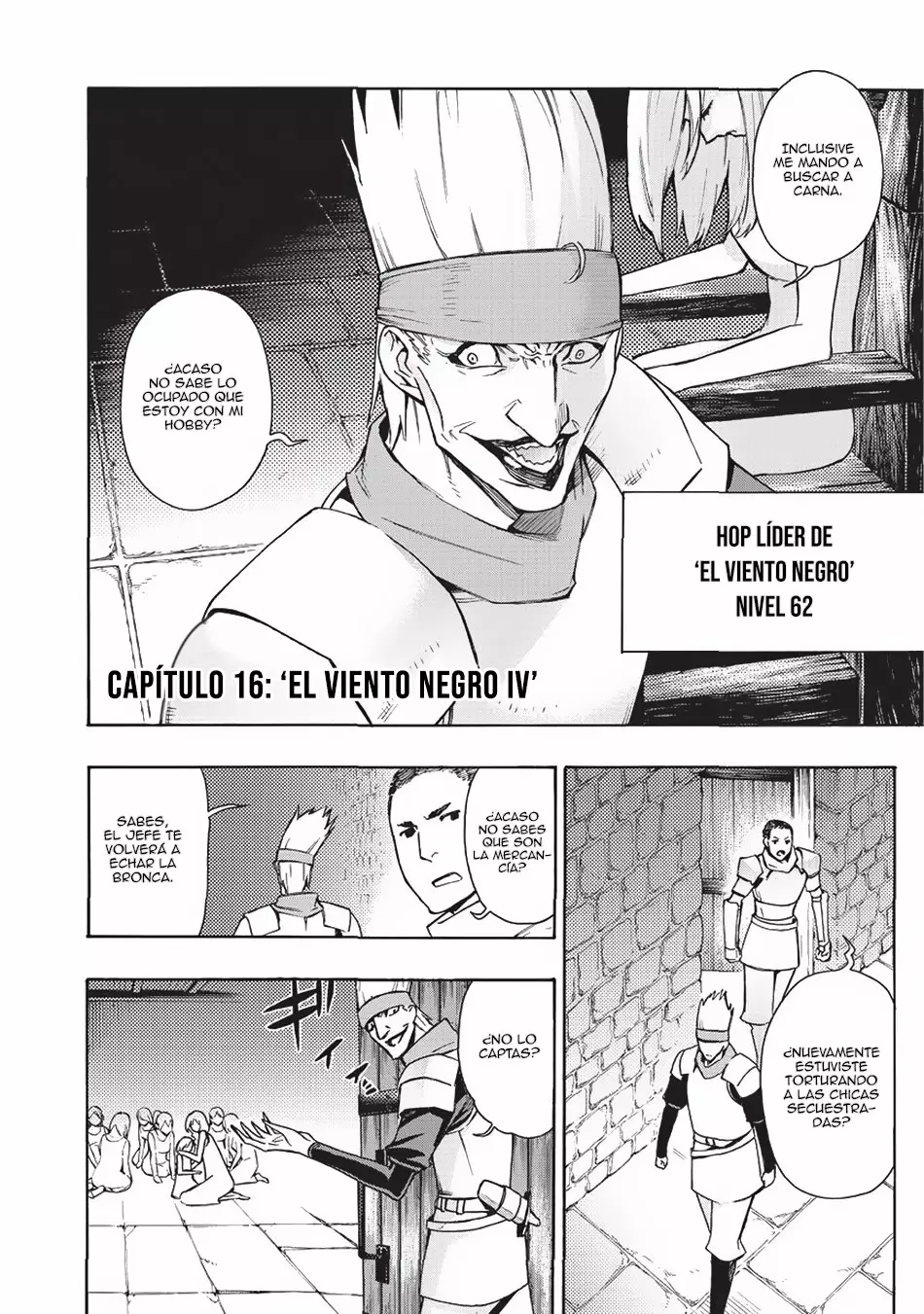 Página 4 del Manga
