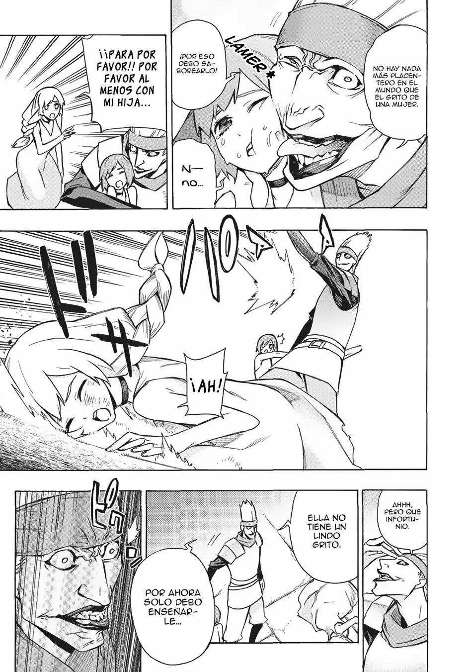 Página 5 del Manga