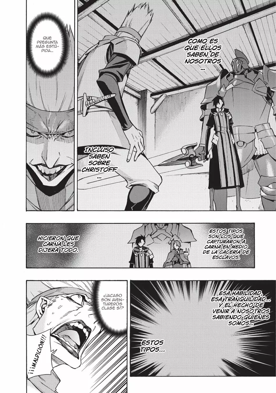 Página 8 del Manga