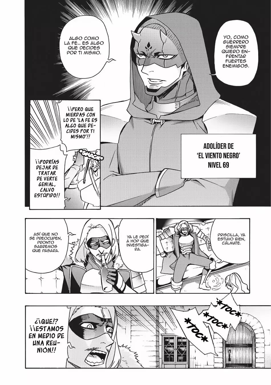 Página 13 del Manga