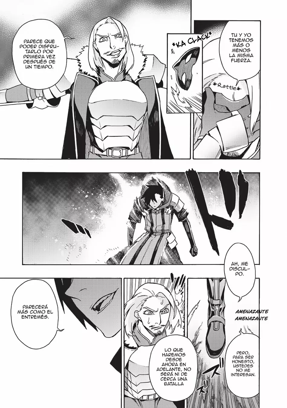 Página 17 del Manga