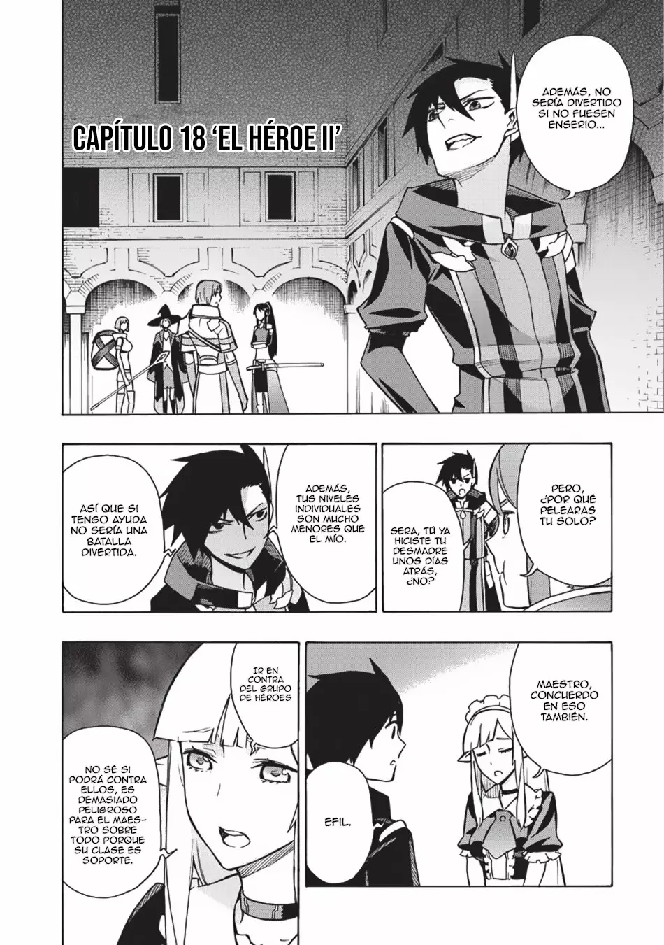 Página 4 del Manga