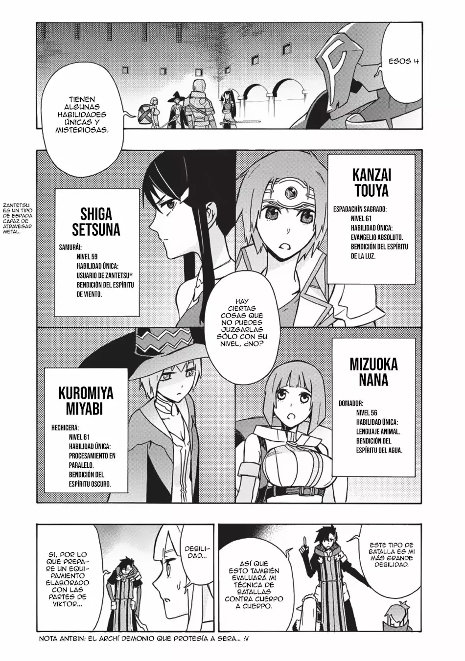 Página 5 del Manga