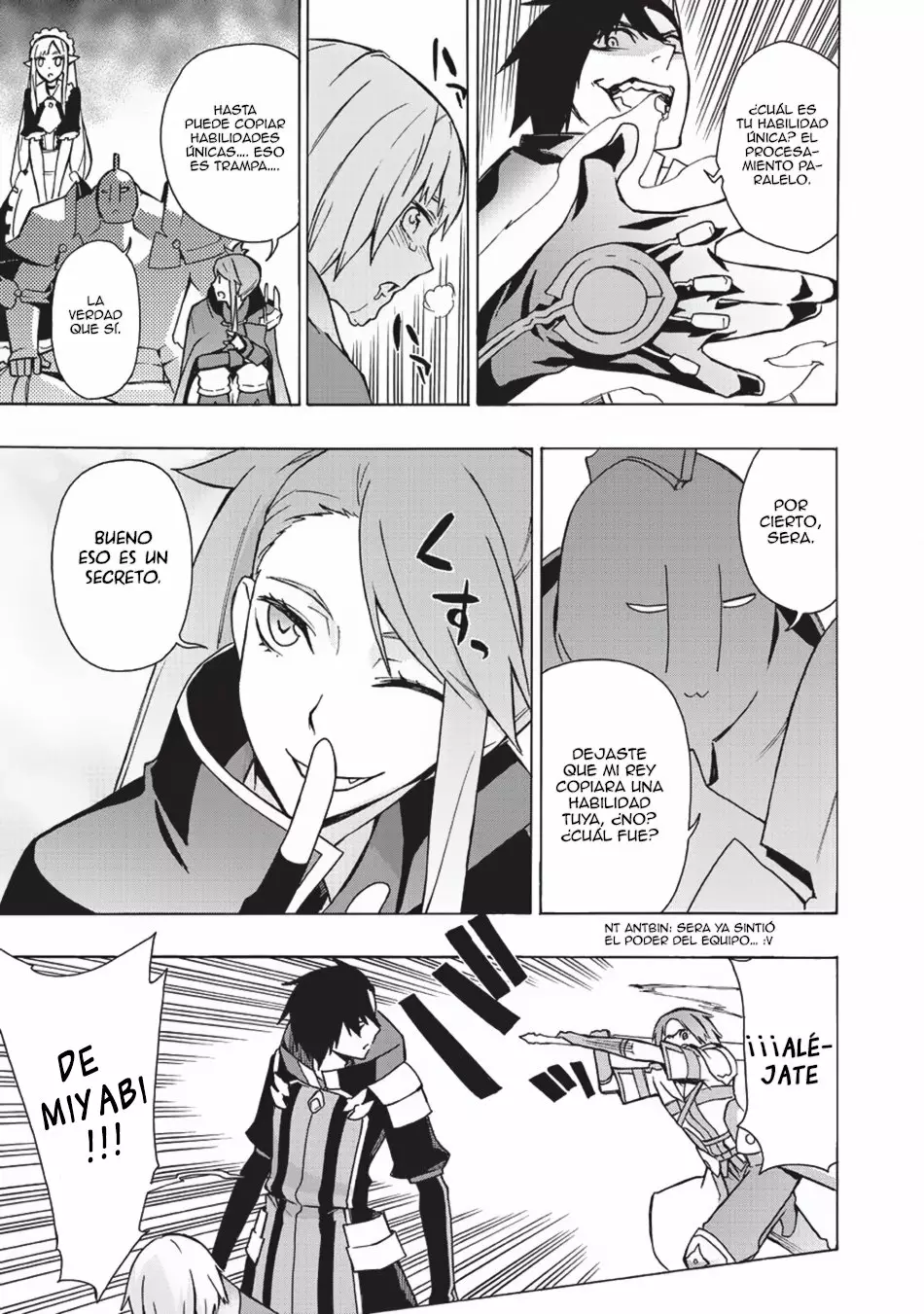 Página 15 del Manga