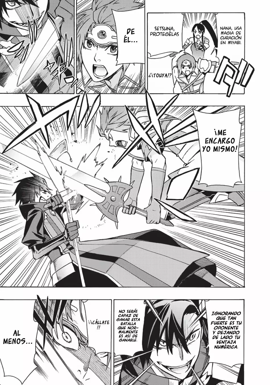 Página 17 del Manga