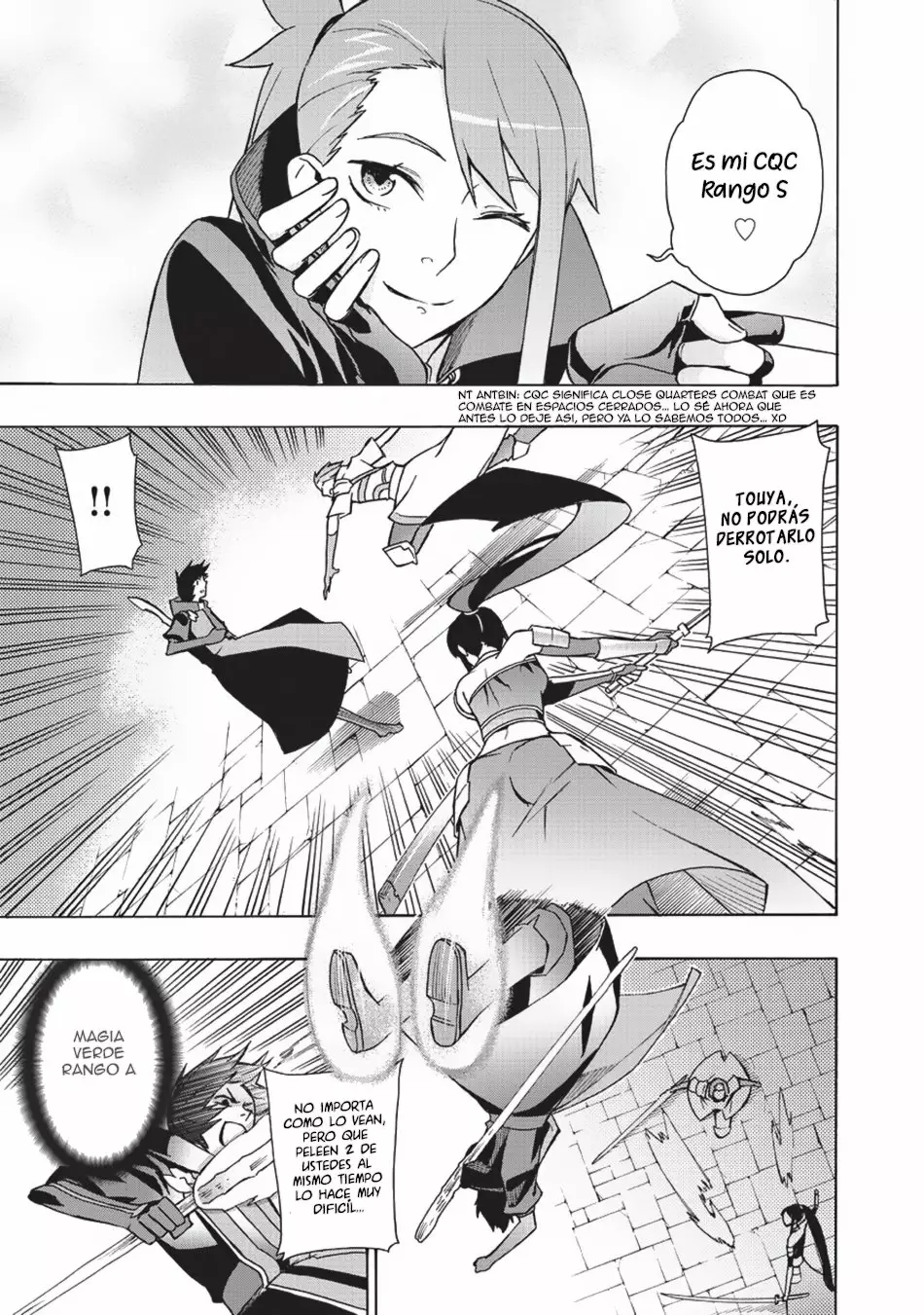 Página 21 del Manga