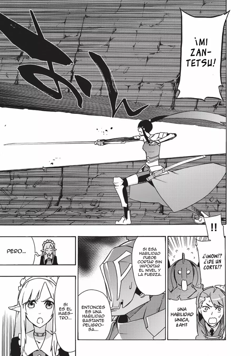 Página 23 del Manga